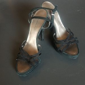 Cassandra Ray suede heels